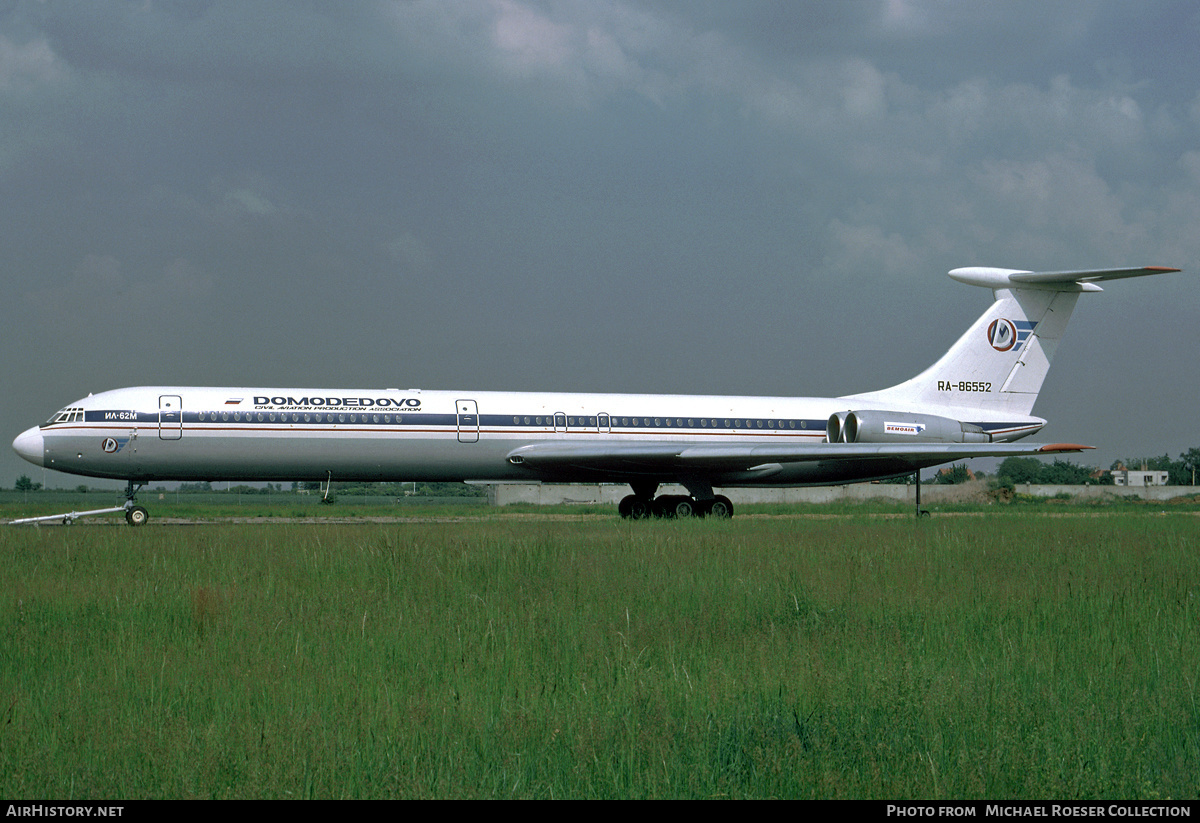 Aircraft Photo of RA-86552 | Ilyushin Il-62M | Domodedovo CAPA | AirHistory.net #622283