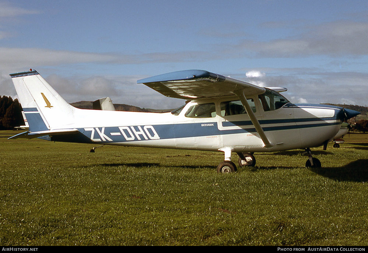 Aircraft Photo of ZK-DHQ | Cessna 172M Skyhawk | AirHistory.net #622284