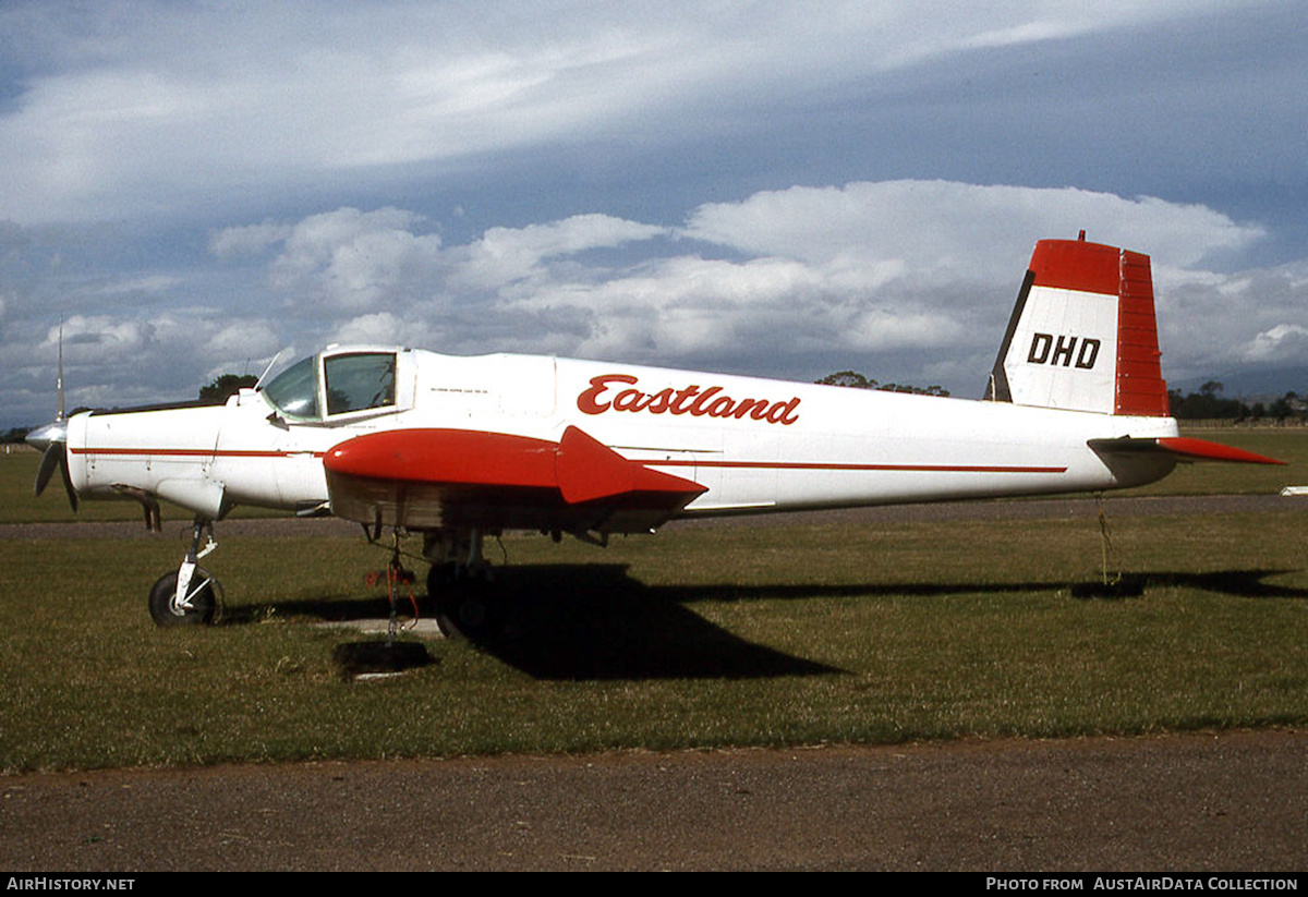 Aircraft Photo of ZK-DHD / DHD | Fletcher FU-24-950 | Eastland Contracts | AirHistory.net #622287