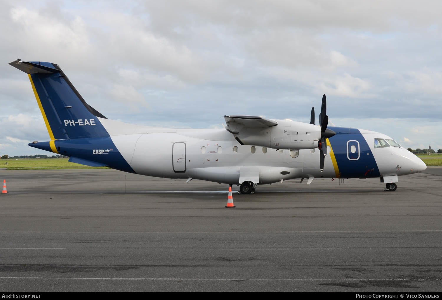 Aircraft Photo of PH-EAE | Dornier 328-110 | EASP Air - Executive Airborne Systems & Platforms | AirHistory.net #622288