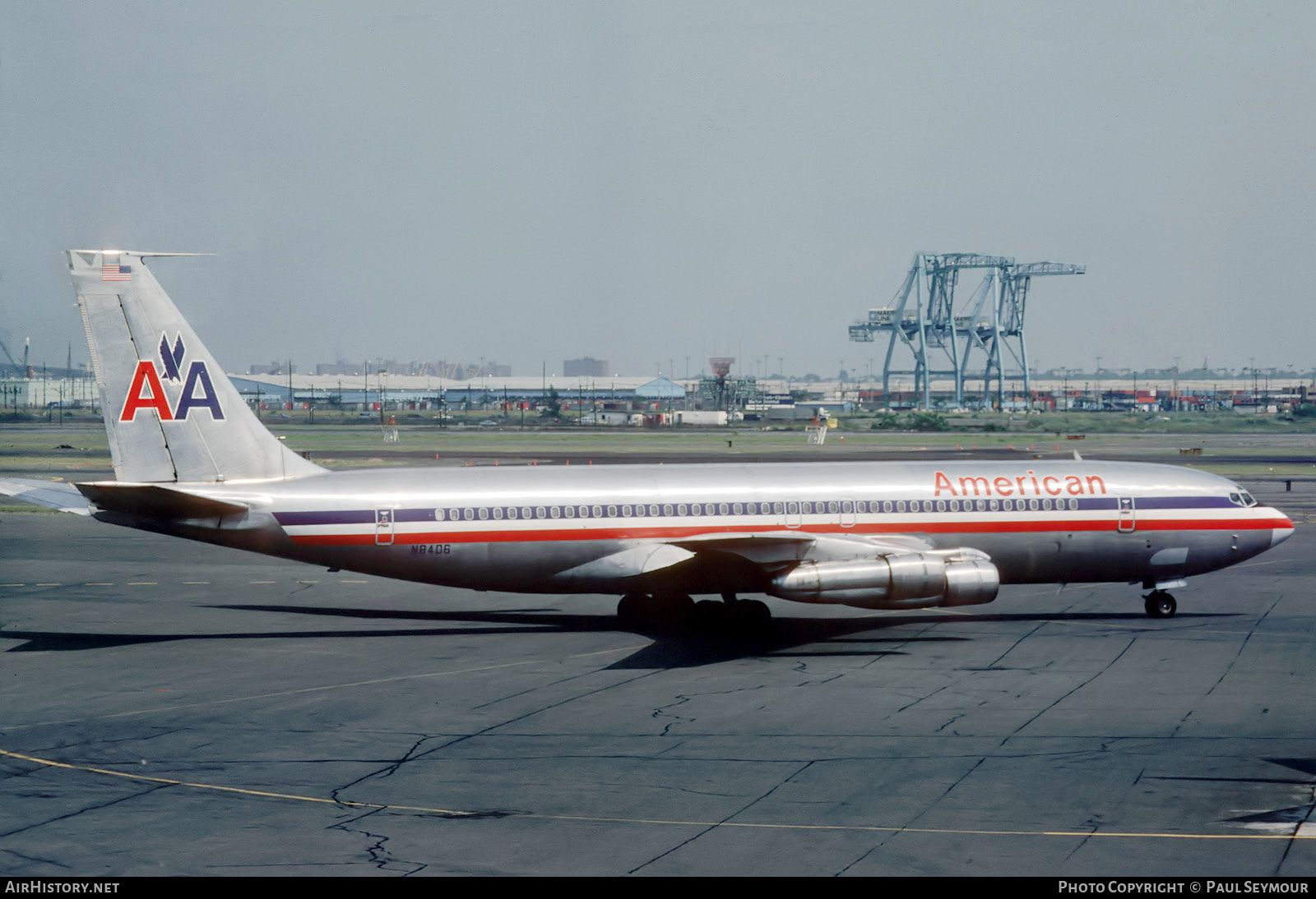 Aircraft Photo of N8406 | Boeing 707-323C | American Airlines | AirHistory.net #622290