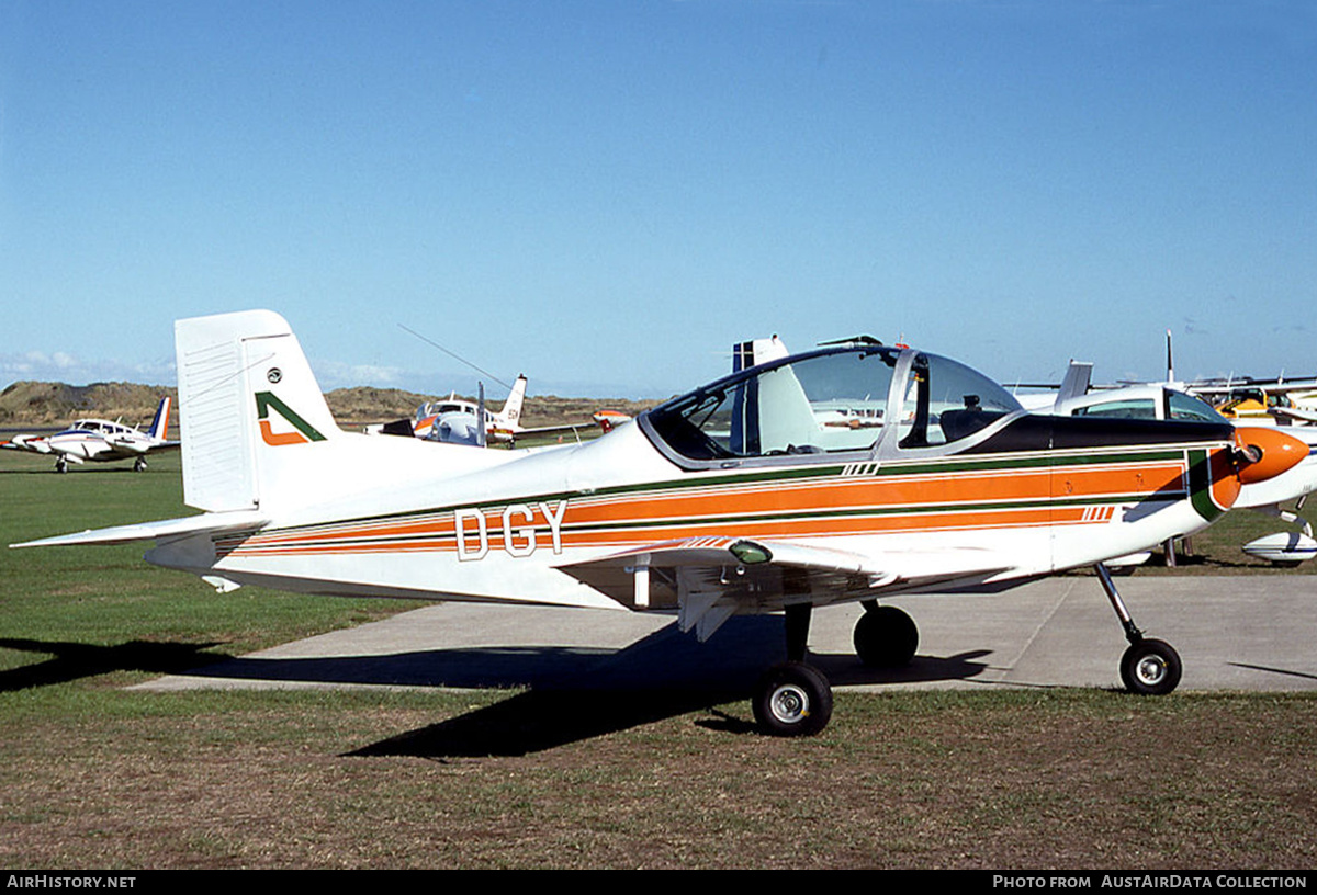 Aircraft Photo of ZK-DGY / DGY | AESL CT-4 Airtrainer | AirHistory.net #622292