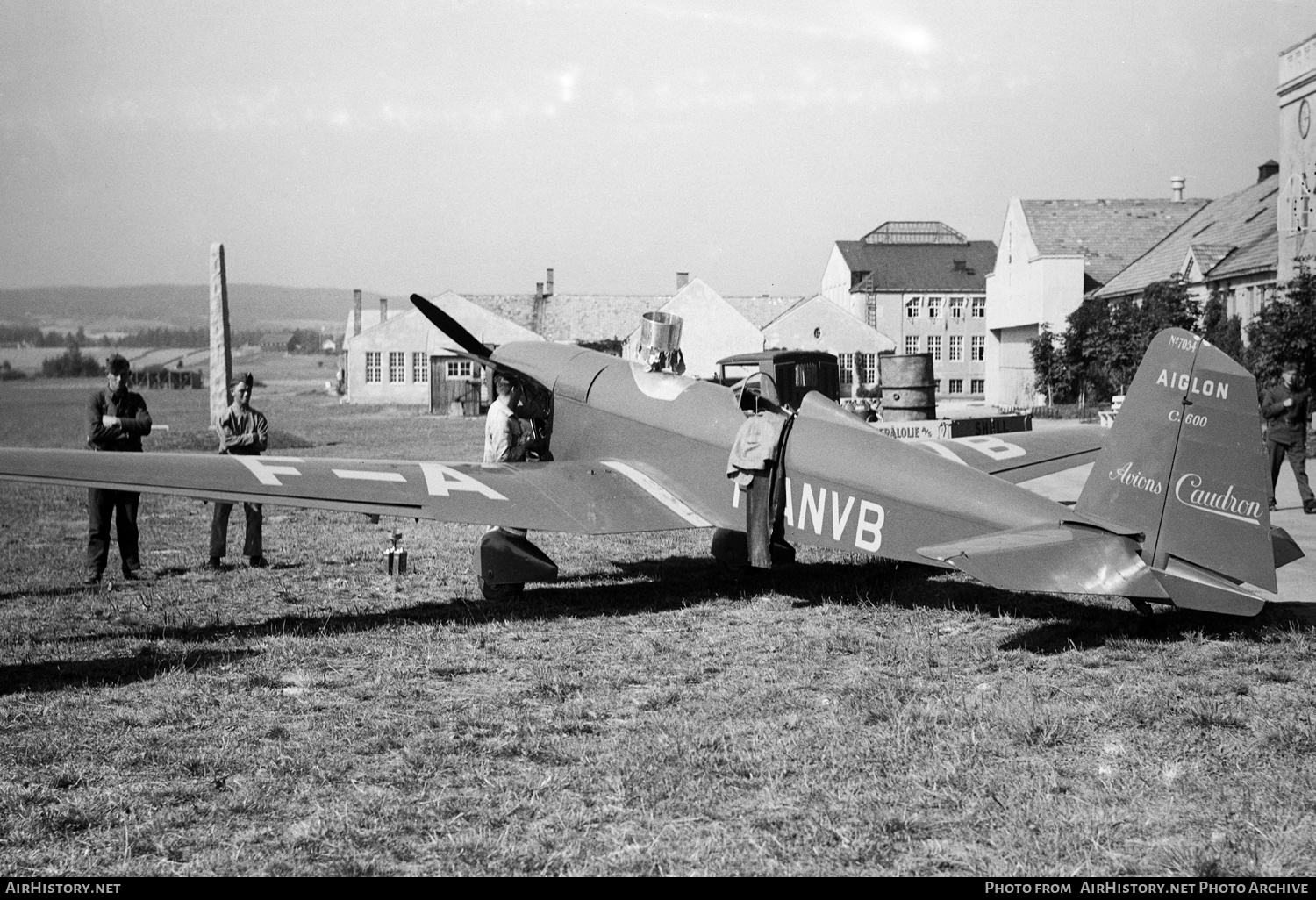 Aircraft Photo of F-ANVB | Caudron C.600 Aiglon | AirHistory.net #622293