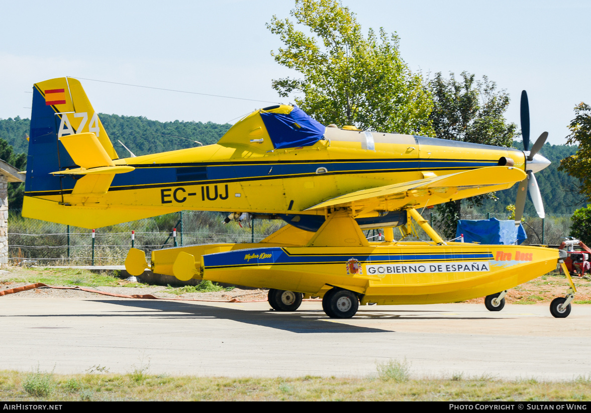 Aircraft Photo of EC-IUJ | Air Tractor AT-802F Fire Boss (AT-802A) | Gobierno de España | AirHistory.net #622294