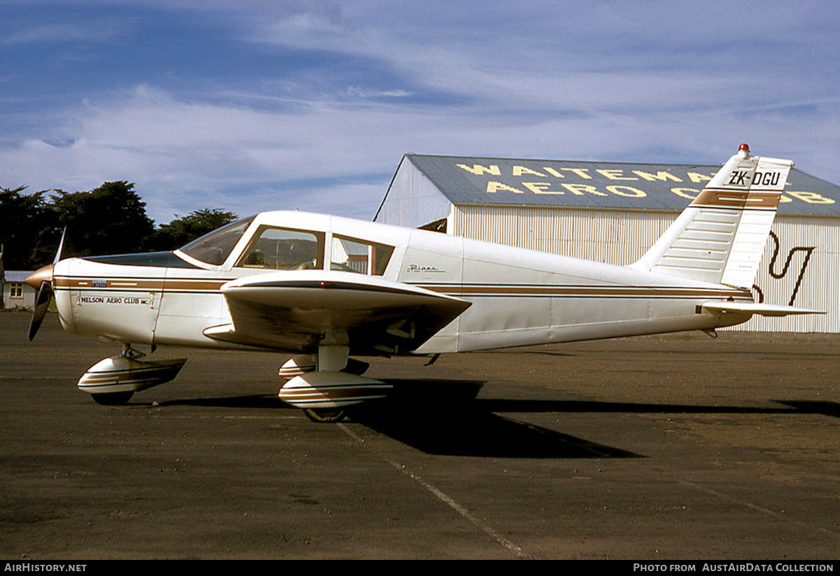 Aircraft Photo of ZK-DGU | Piper PA-28-140 Cherokee D | Nelson Aero Club | AirHistory.net #622295