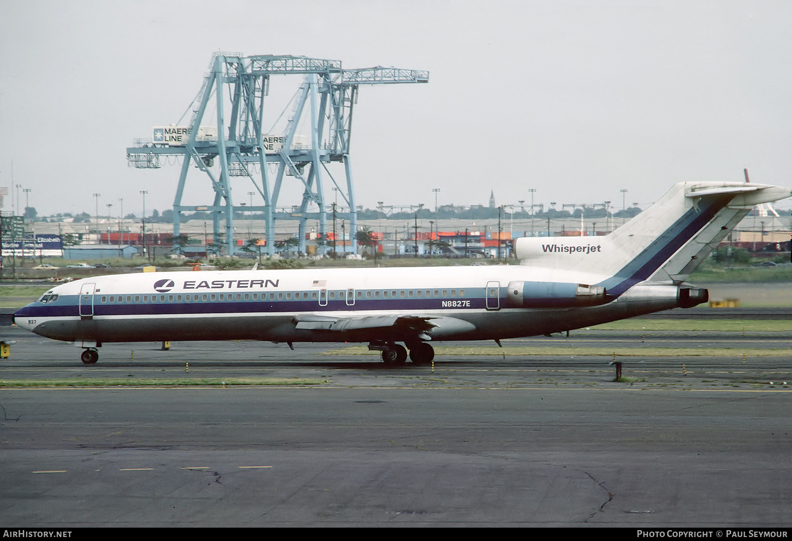 Aircraft Photo of N8827E | Boeing 727-225 | Eastern Air Lines | AirHistory.net #622296