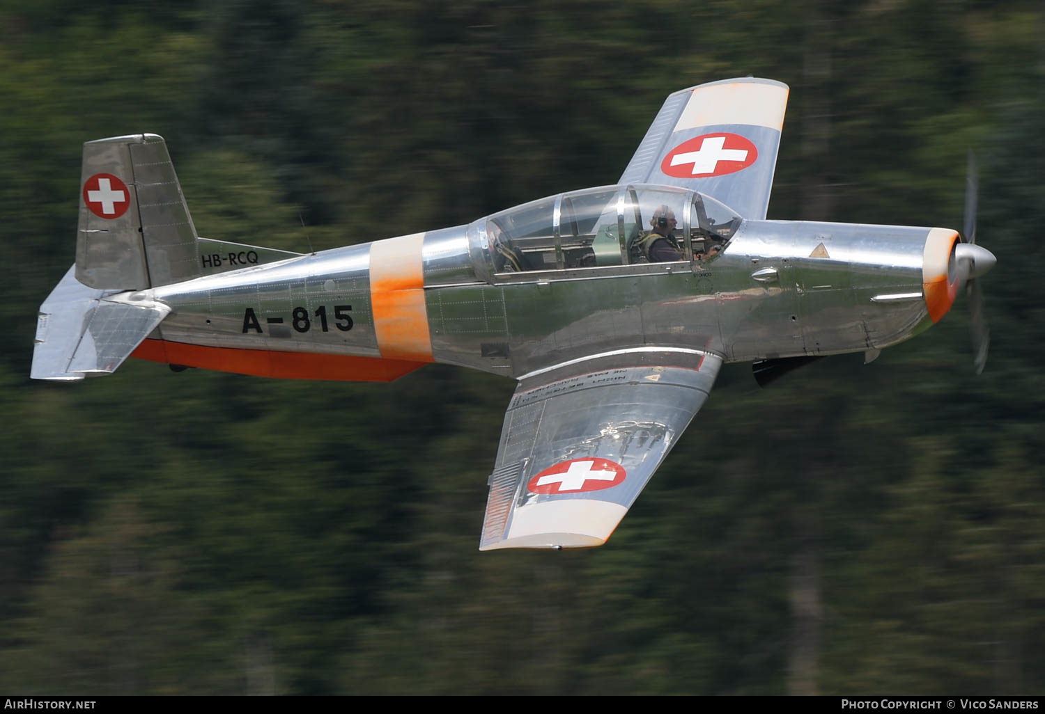 Aircraft Photo of HB-RCQ / A-815 | Pilatus P-3-05 | Switzerland - Air Force | AirHistory.net #622299