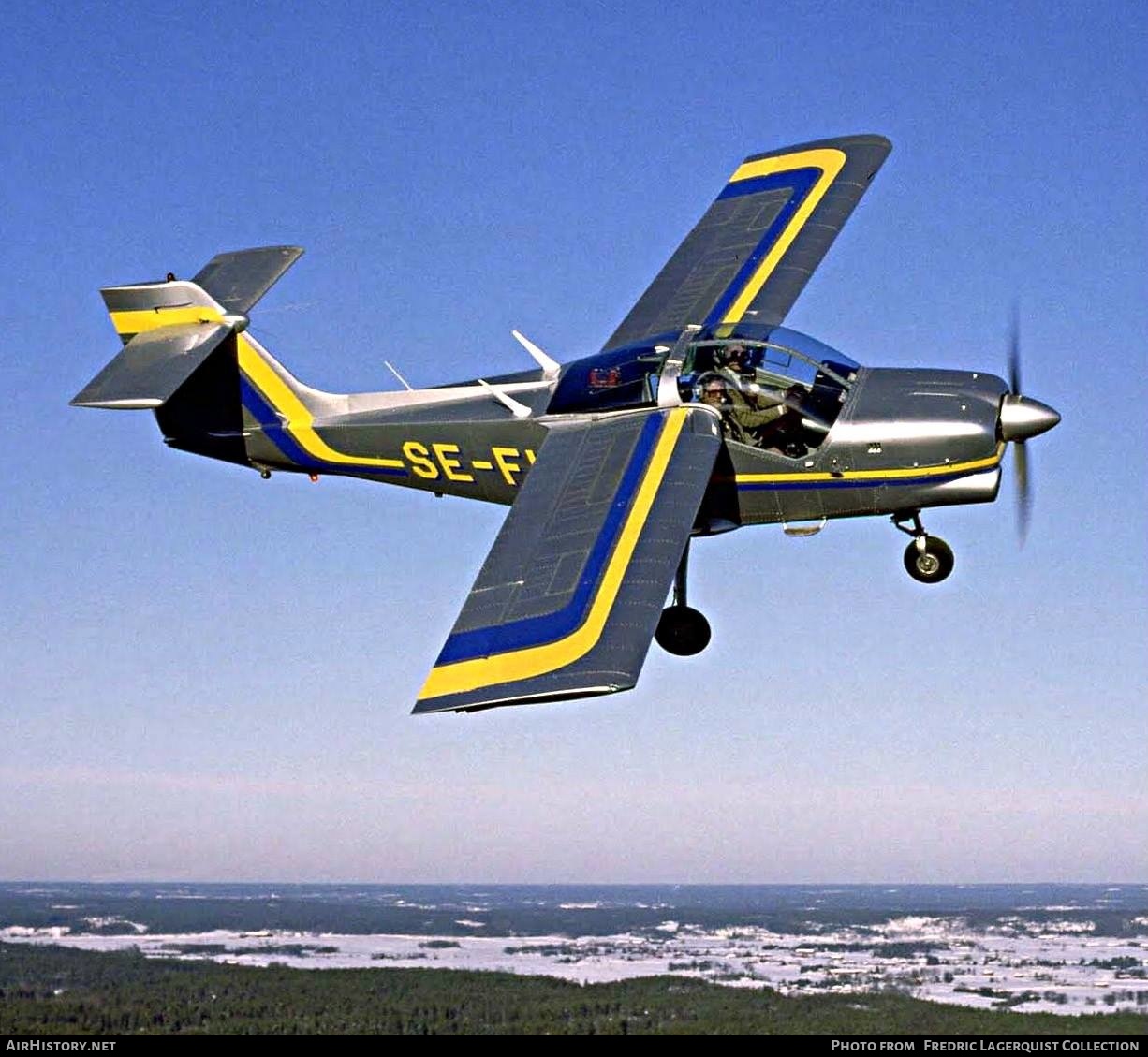 Aircraft Photo of SE-FIT | Saab MFI-15 Turbo Safari | AirHistory.net #622301