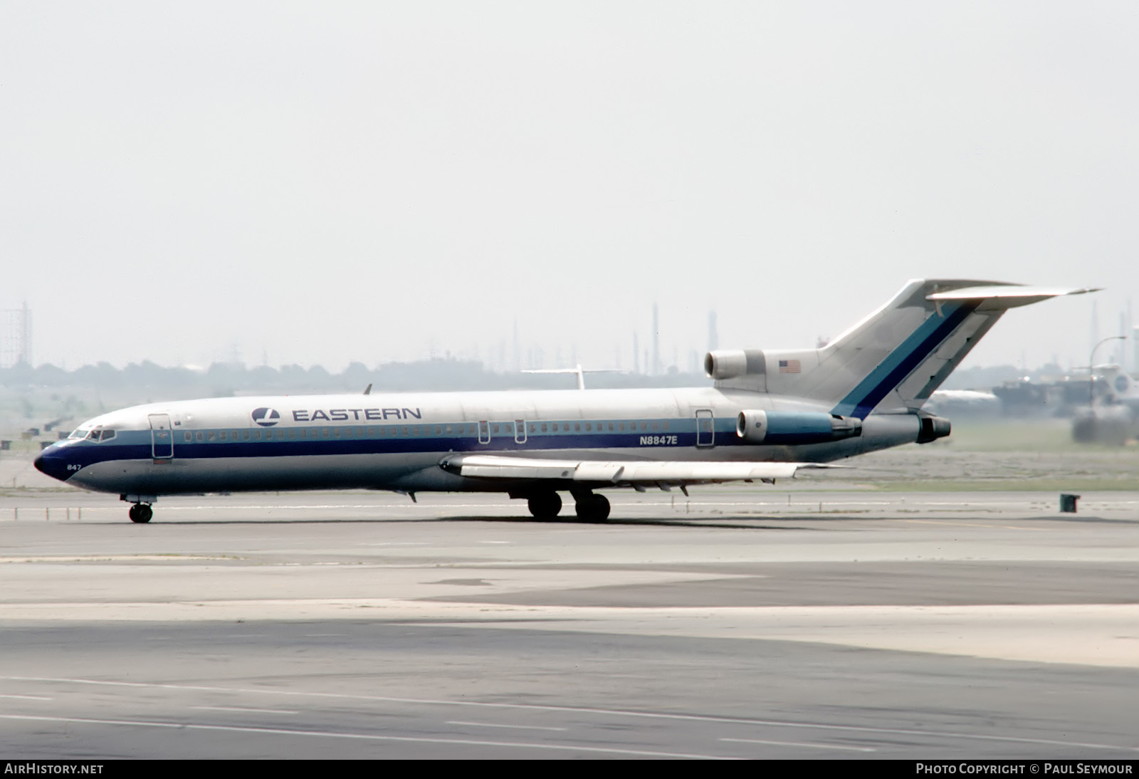 Aircraft Photo of N8847E | Boeing 727-225 | Eastern Air Lines | AirHistory.net #622302