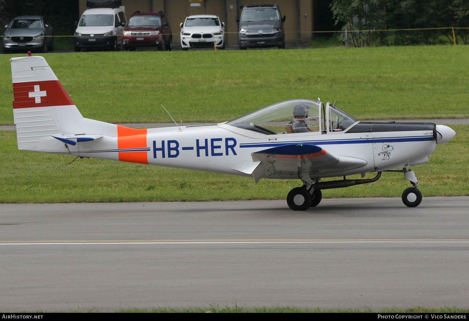 Aircraft Photo of HB-HER | FFA AS-202/15 Bravo | Alpar | AirHistory.net #622303
