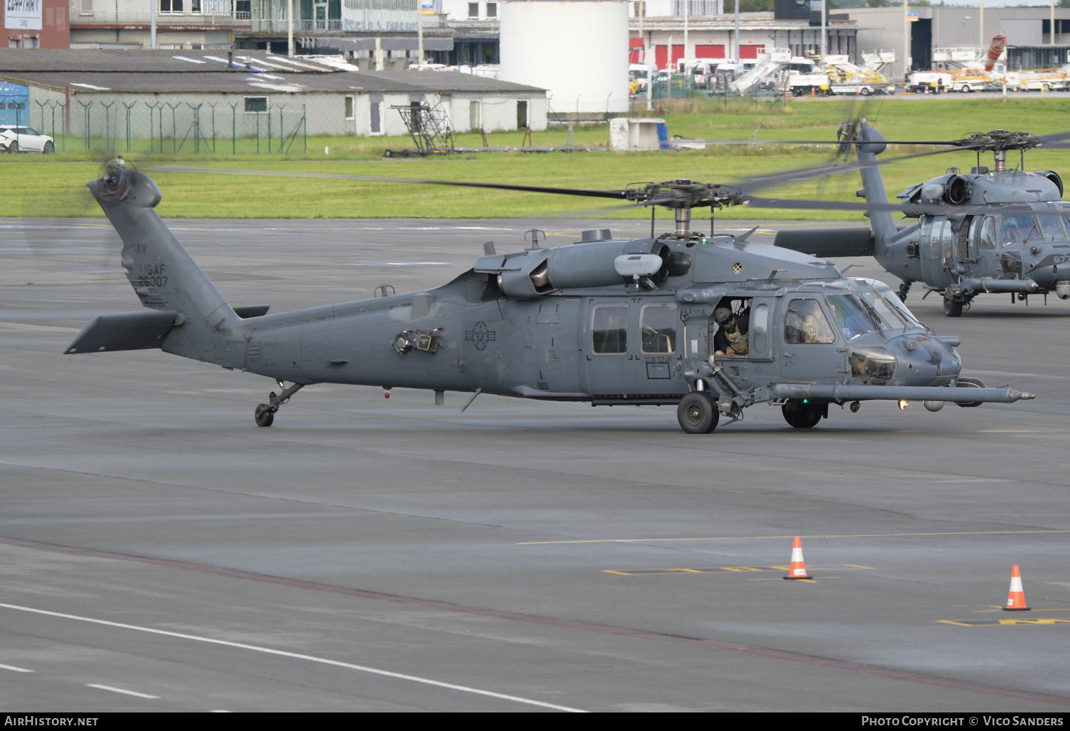 Aircraft Photo of 87-26007 / 26007 | Sikorsky HH-60G Pave Hawk (S-70A) | USA - Air Force | AirHistory.net #622304