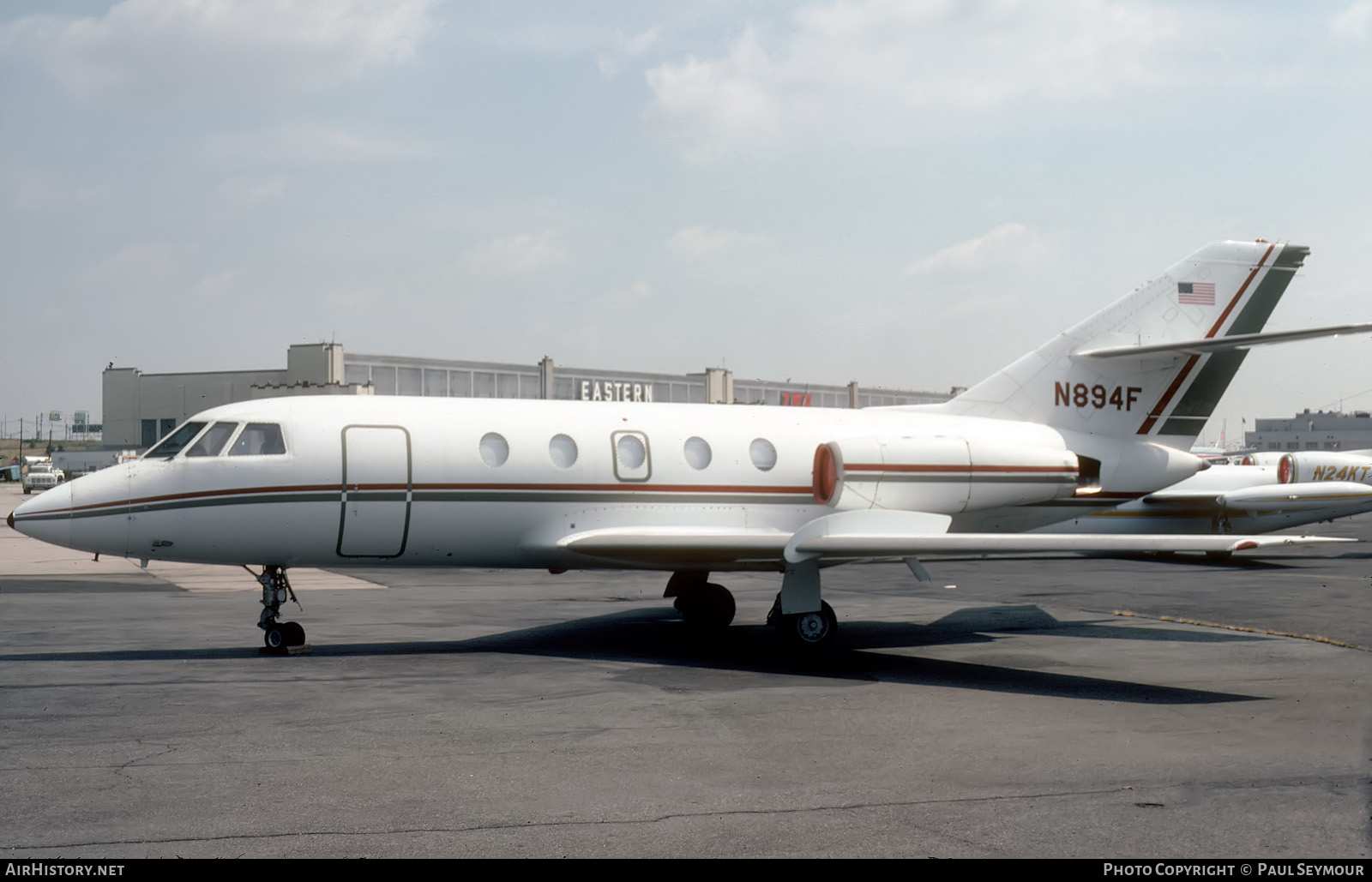 Aircraft Photo of N894F | Dassault Falcon 20C | AirHistory.net #622307