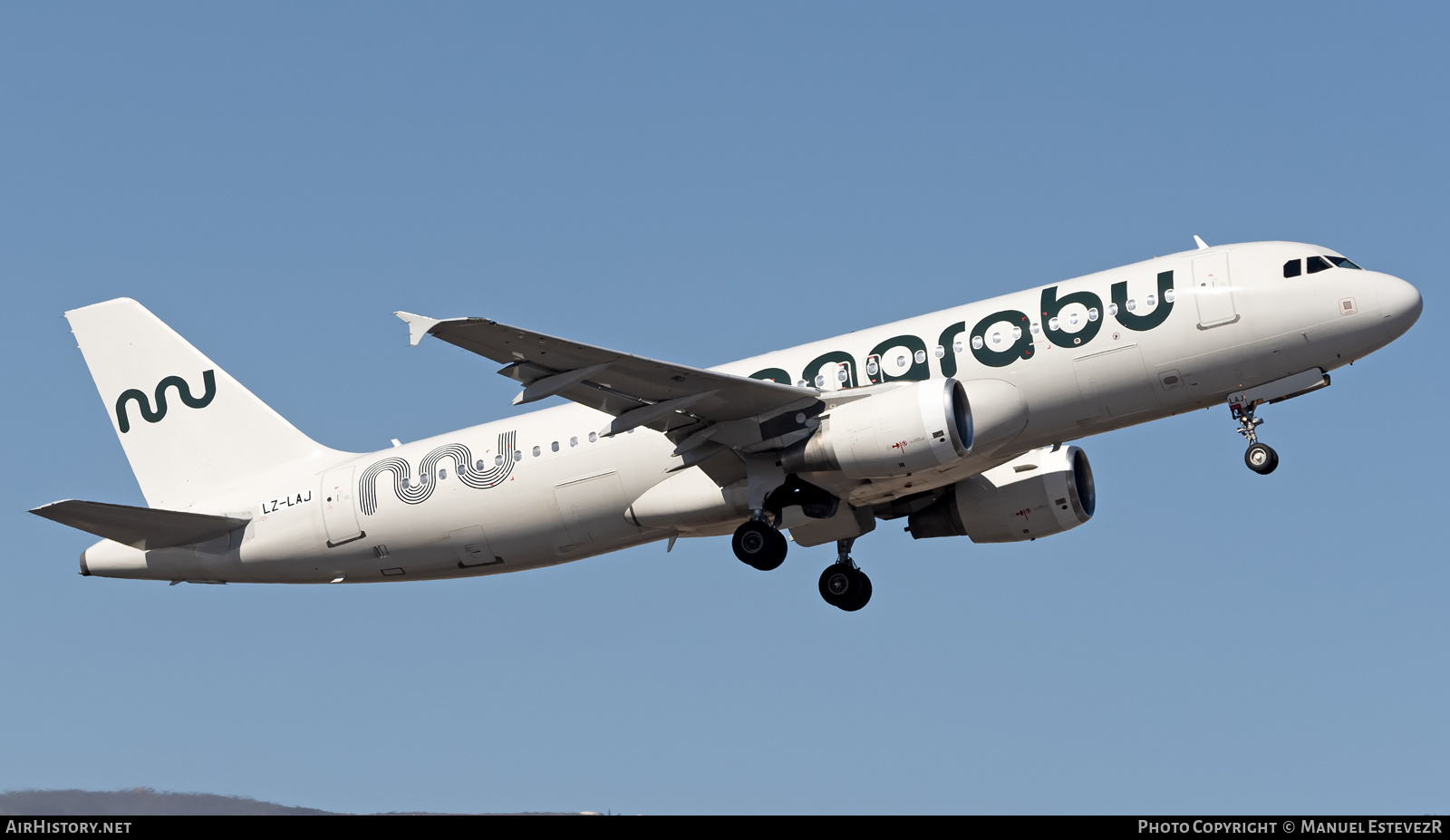 Aircraft Photo of LZ-LAJ | Airbus A320-214 | Marabu Airlines | AirHistory.net #622308