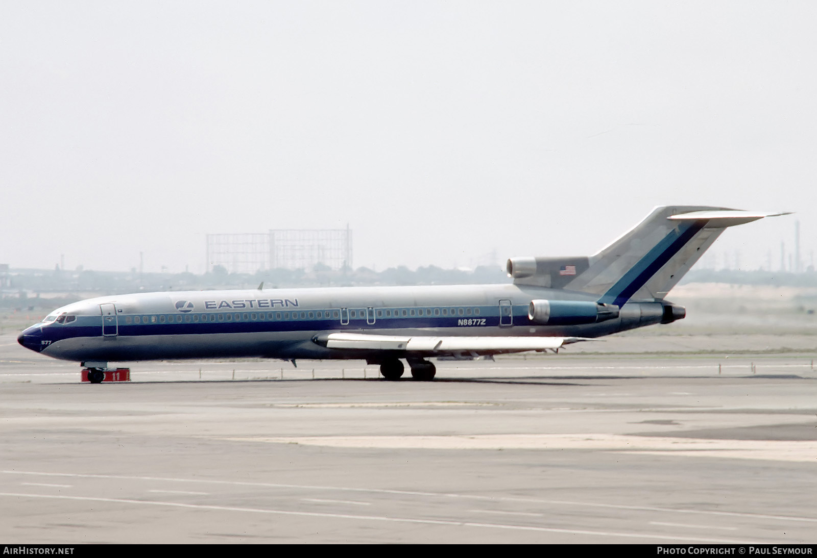 Aircraft Photo of N8877Z | Boeing 727-225/Adv | Eastern Air Lines | AirHistory.net #622310