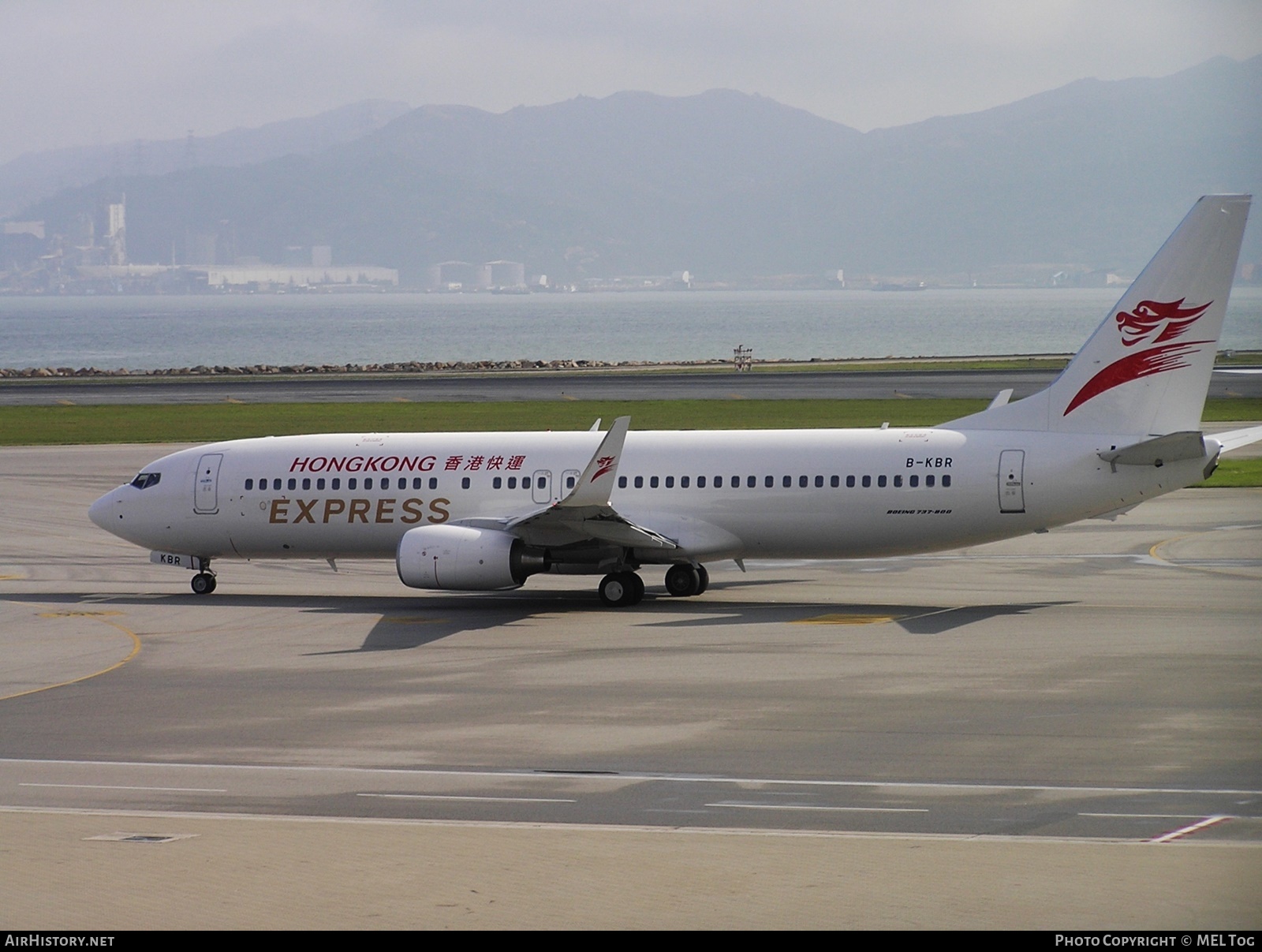 Aircraft Photo of B-KBR | Boeing 737-8Q8 | Hong Kong Express | AirHistory.net #622319