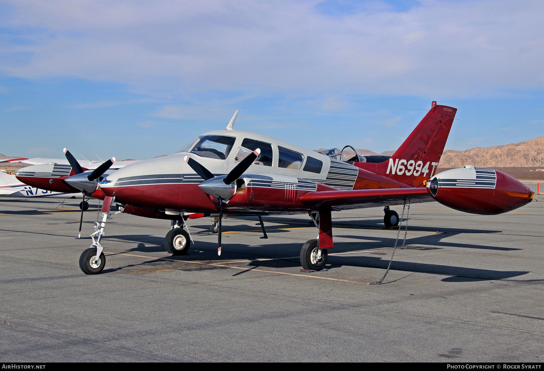 Aircraft Photo of N6994T | Cessna 310D | AirHistory.net #622320