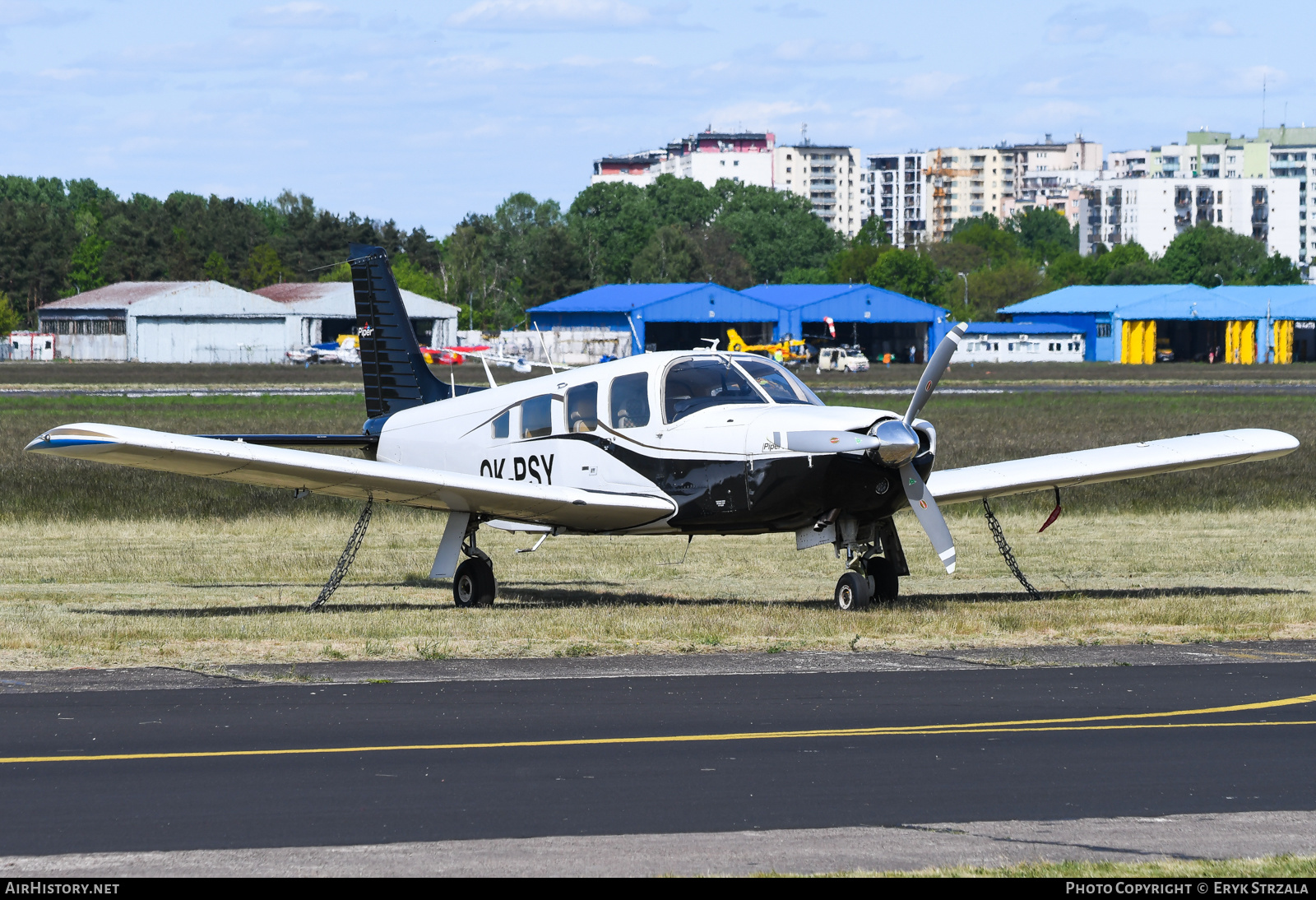 Aircraft Photo of OK-PSY | Piper PA-32R-300 Cherokee Lance | AirHistory.net #622323