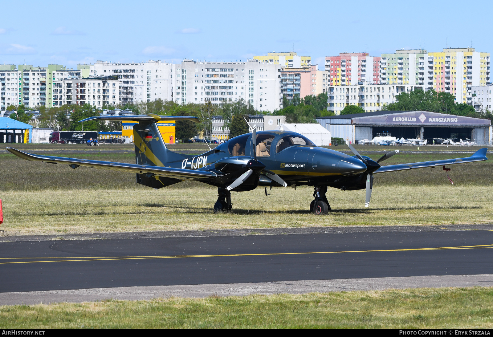 Aircraft Photo of D-IJPM | Diamond DA62 | JP Motorsport | AirHistory.net #622325