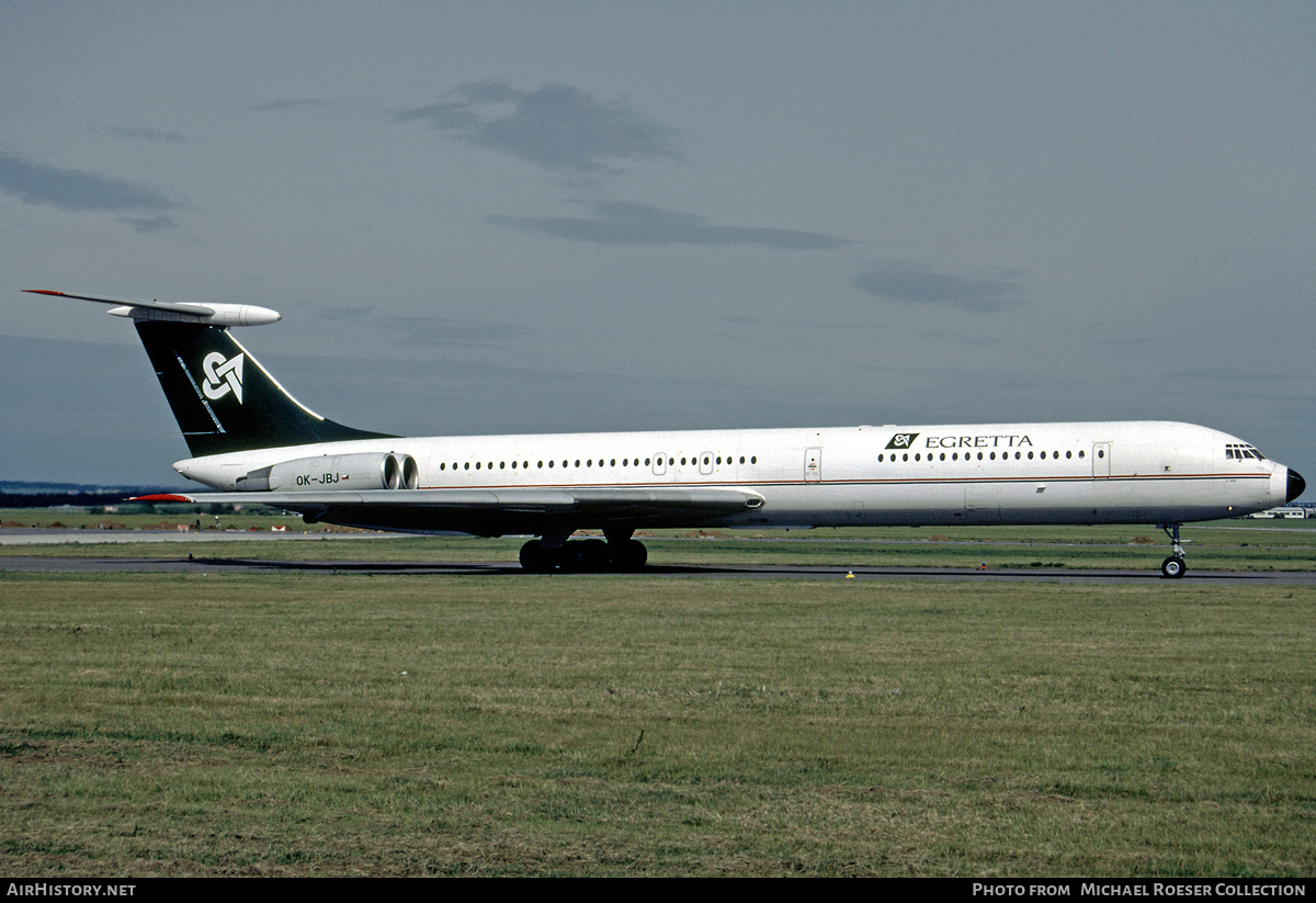 Aircraft Photo of OK-JBJ | Ilyushin Il-62M | Egretta | AirHistory.net #622328