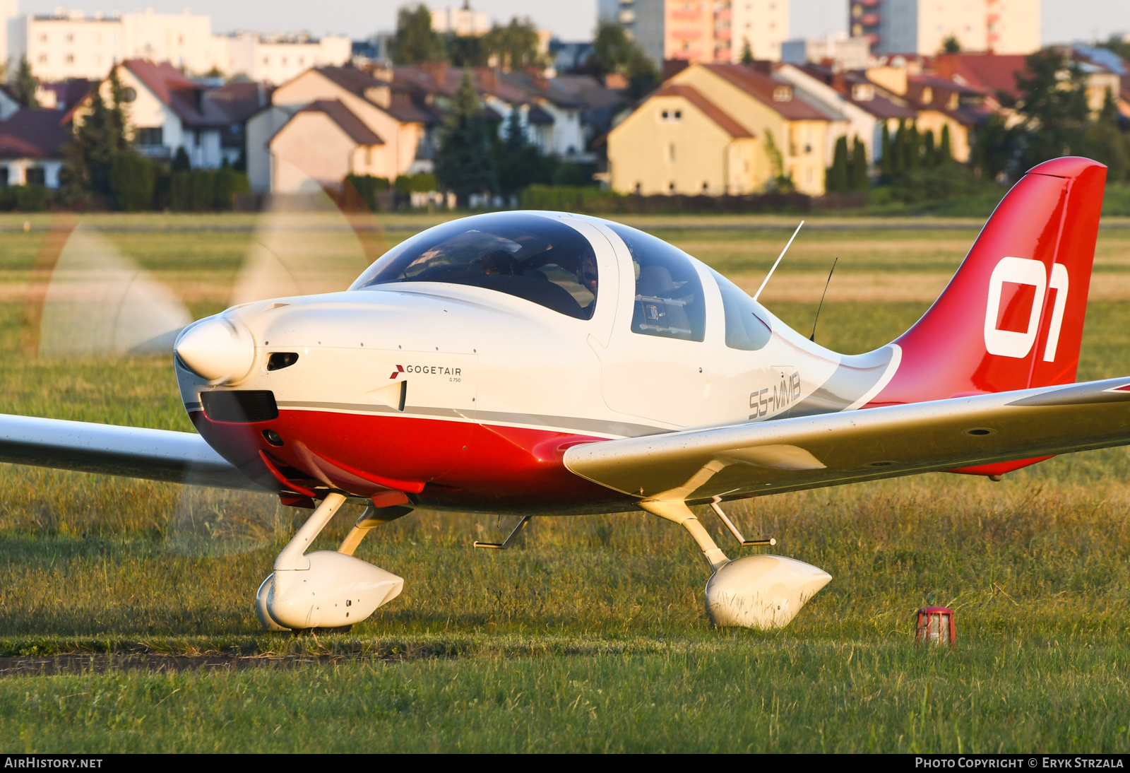 Aircraft Photo of S5-MMB | Gogetair One G750T | AirHistory.net #622330
