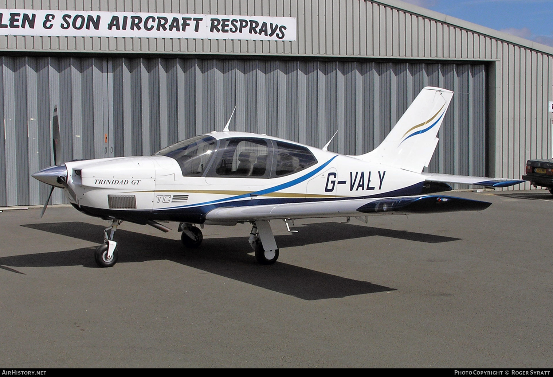 Aircraft Photo of G-VALY | Socata TB-21 Trinidad TC GT | AirHistory.net #622331