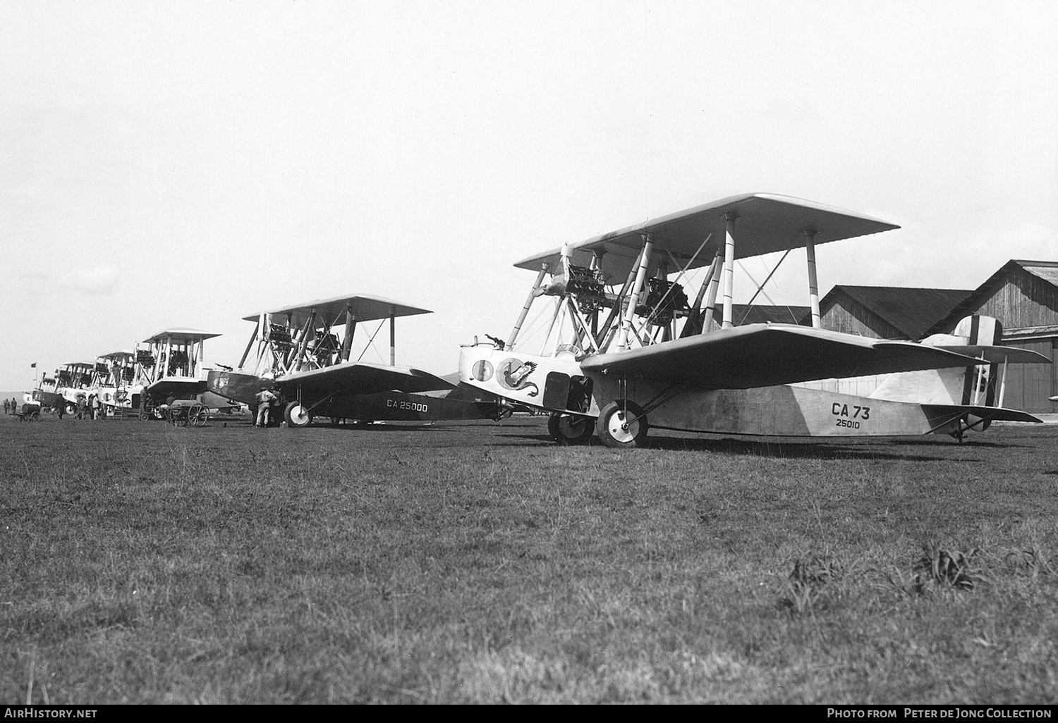 Aircraft Photo of MM25010 / 25010 | Caproni Ca.73ter | Italy - Air Force | AirHistory.net #622332