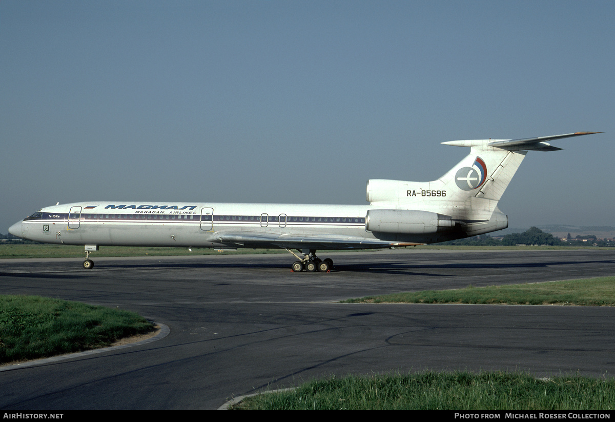Aircraft Photo of RA-85696 | Tupolev Tu-154M | Mavial - Magadan Airlines | AirHistory.net #622334