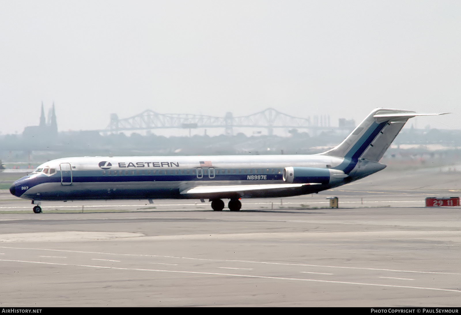 Aircraft Photo of N8987E | McDonnell Douglas DC-9-31 | Eastern Air Lines | AirHistory.net #622335
