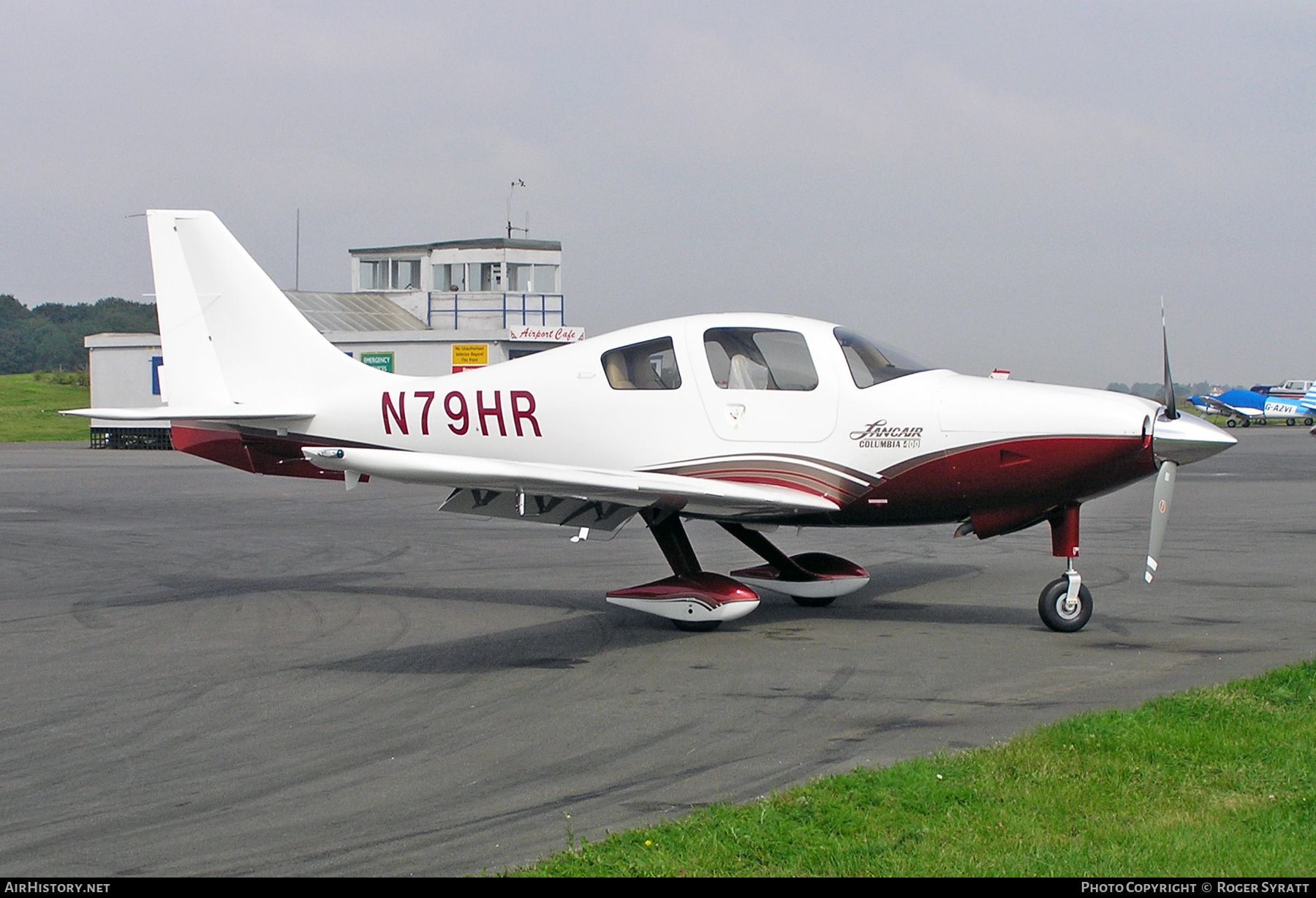 Aircraft Photo of N79HR | Lancair LC-41-550FG Columbia 400 | AirHistory.net #622336