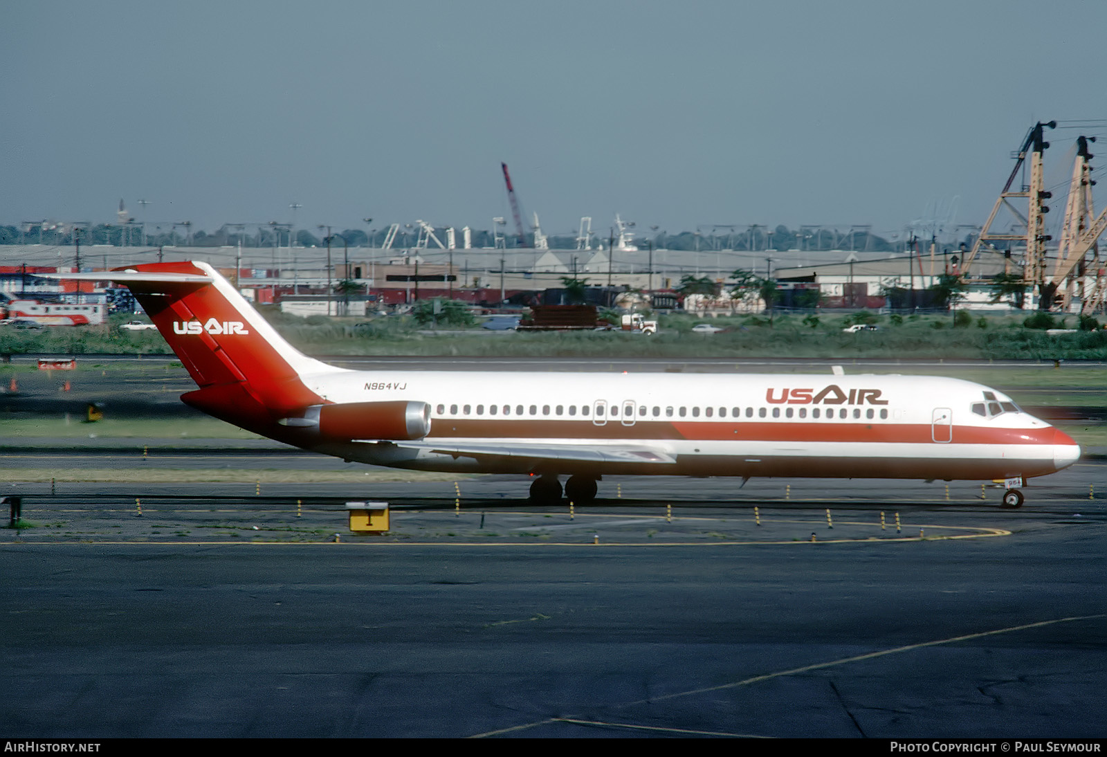 Aircraft Photo of N964VJ | McDonnell Douglas DC-9-31 | AirHistory.net #622337