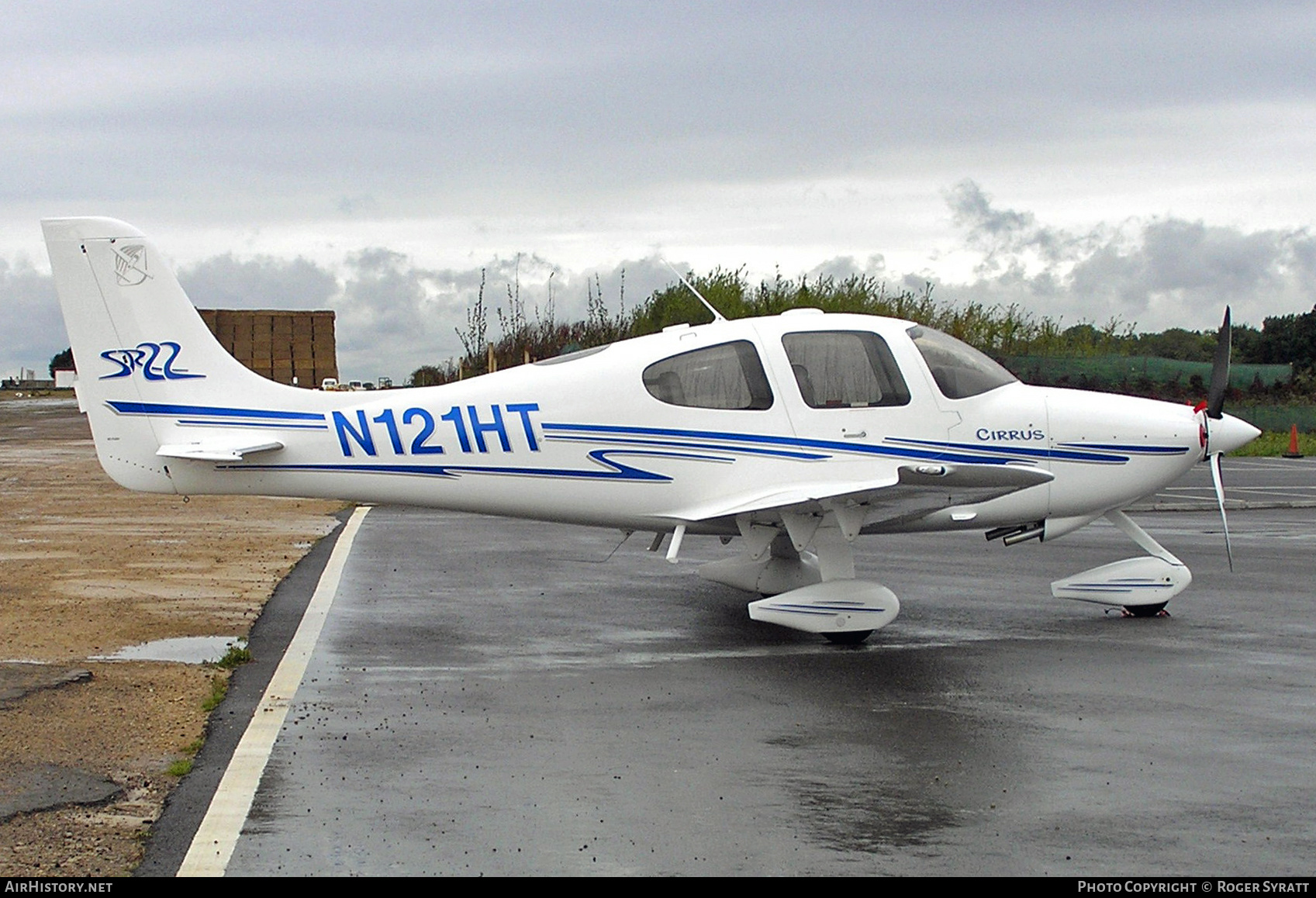 Aircraft Photo of N121HT | Cirrus SR-22 G1 | AirHistory.net #622338