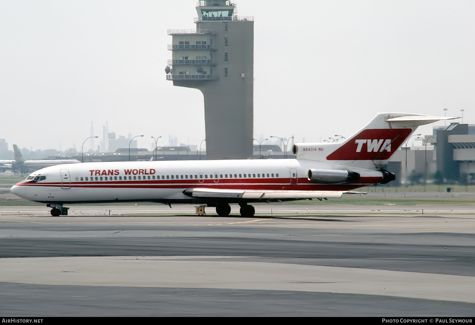 Aircraft Photo of N94314 | Boeing 727-231 | Trans World Airlines - TWA | AirHistory.net #622339