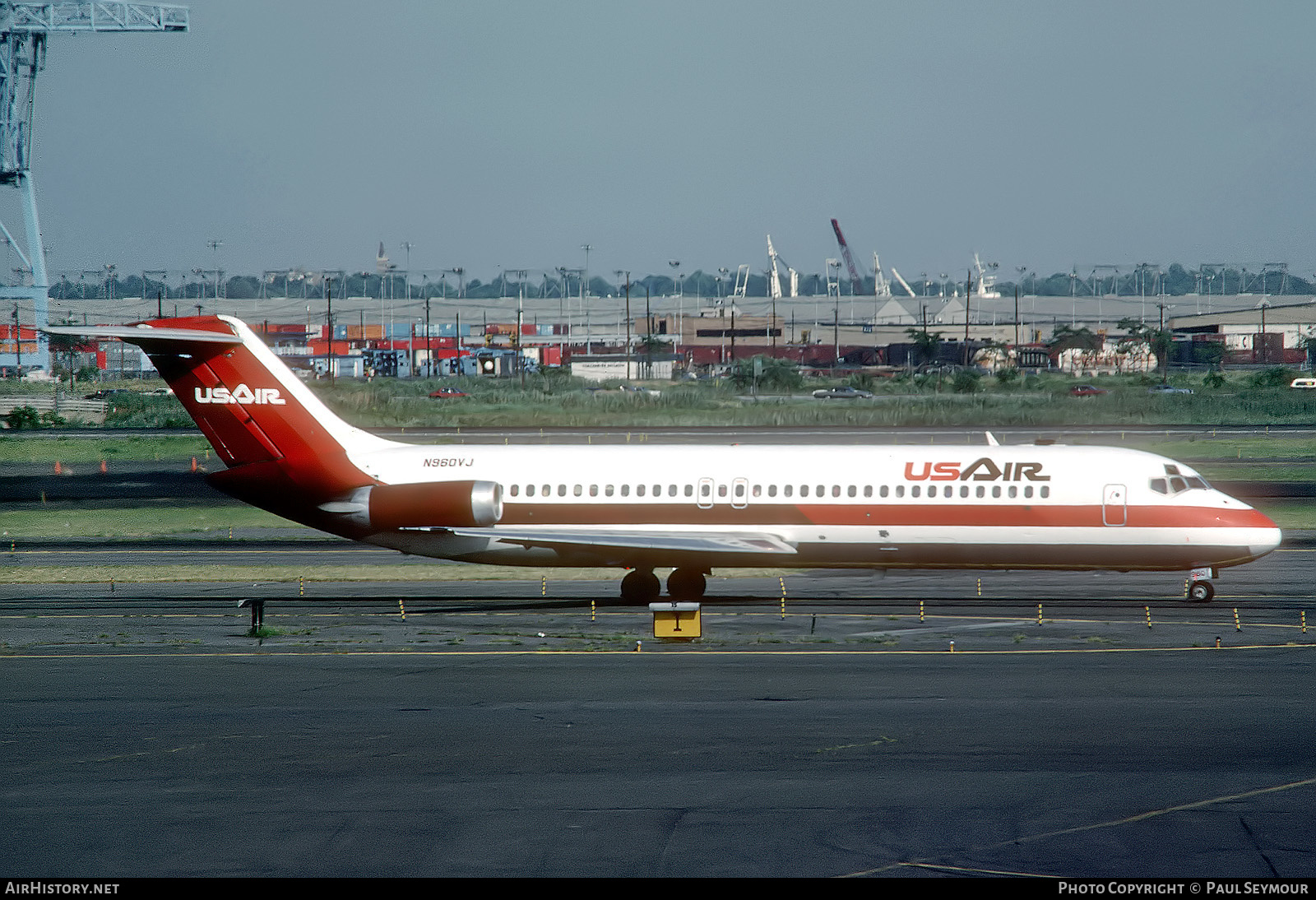 Aircraft Photo of N960VJ | McDonnell Douglas DC-9-31 | USAir | AirHistory.net #622341
