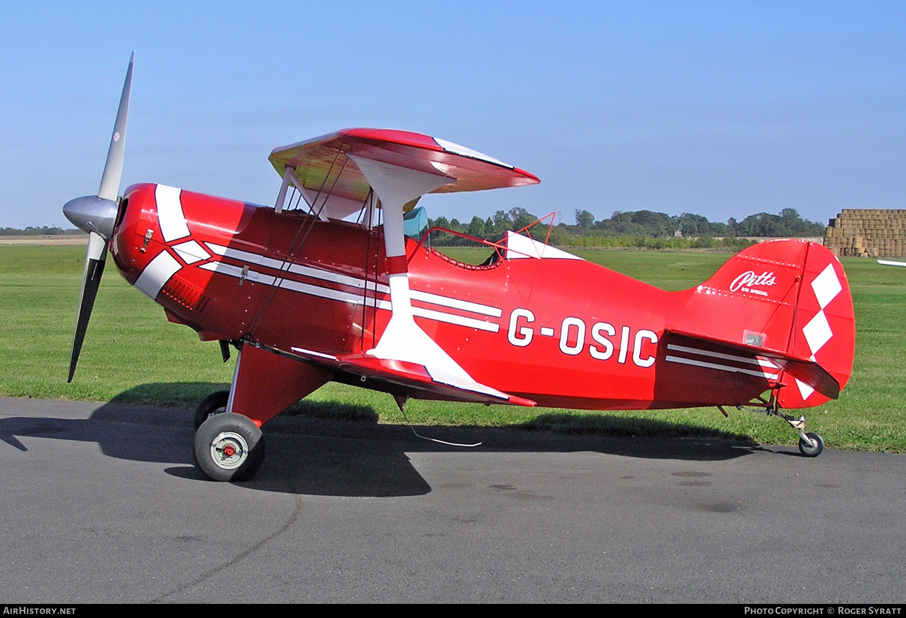 Aircraft Photo of G-OSIC | Pitts S-1C Special | AirHistory.net #622342
