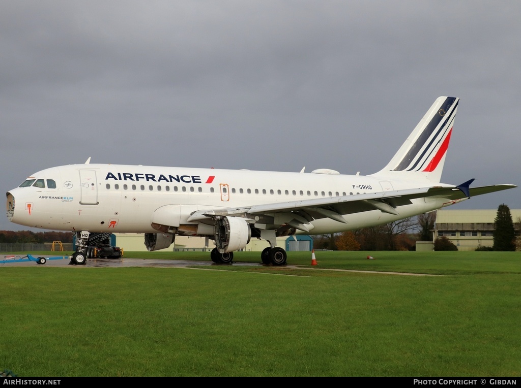 Aircraft Photo of F-GRHQ | Airbus A319-111 | Air France | AirHistory.net #622343