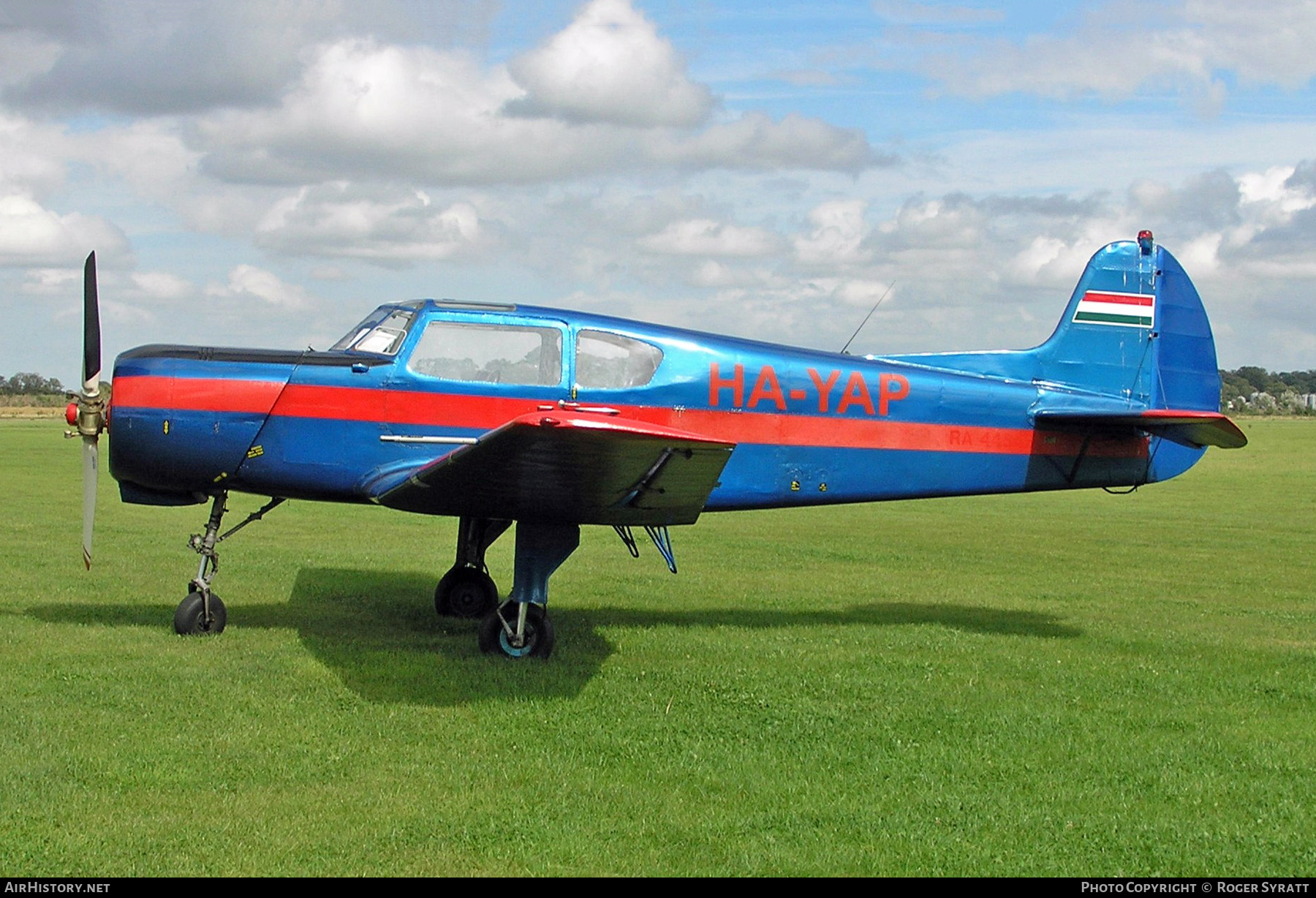 Aircraft Photo of HA-YAP | Yakovlev Yak-18T | AirHistory.net #622344