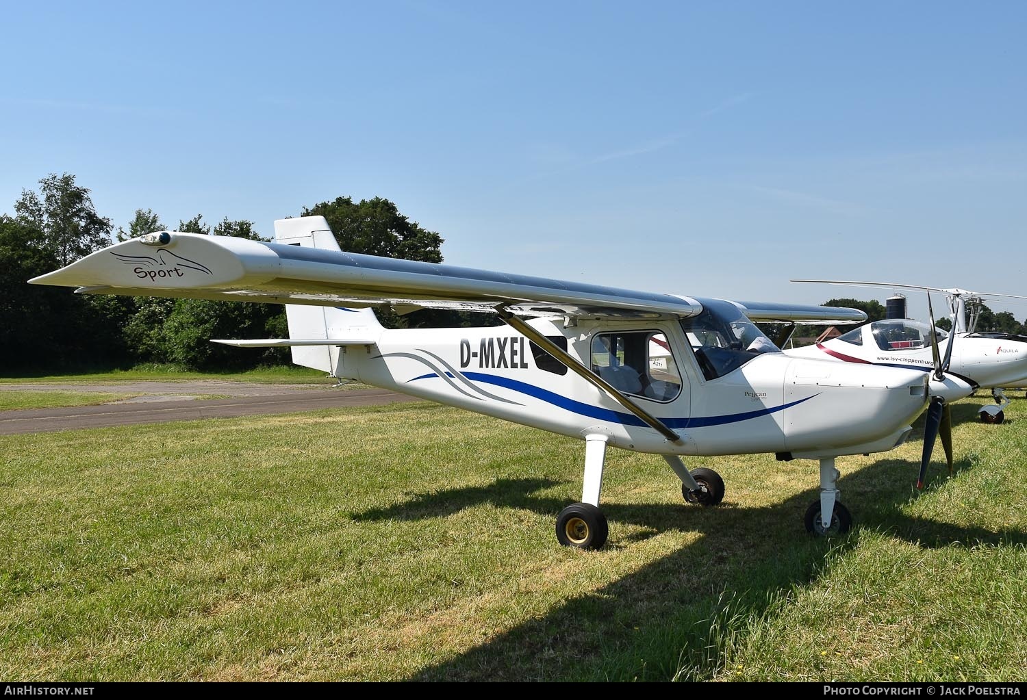 Aircraft Photo of D-MXEL | Ultravia Pelican Sport 450S | AirHistory.net #622347