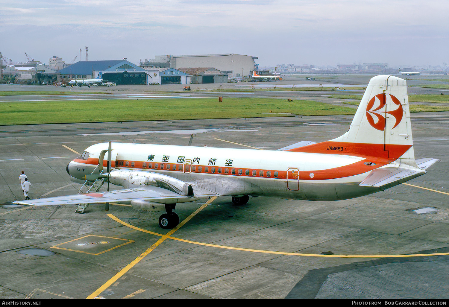 Aircraft Photo of JA8653 | NAMC YS-11A | TDA - Toa Domestic Airlines | AirHistory.net #622350