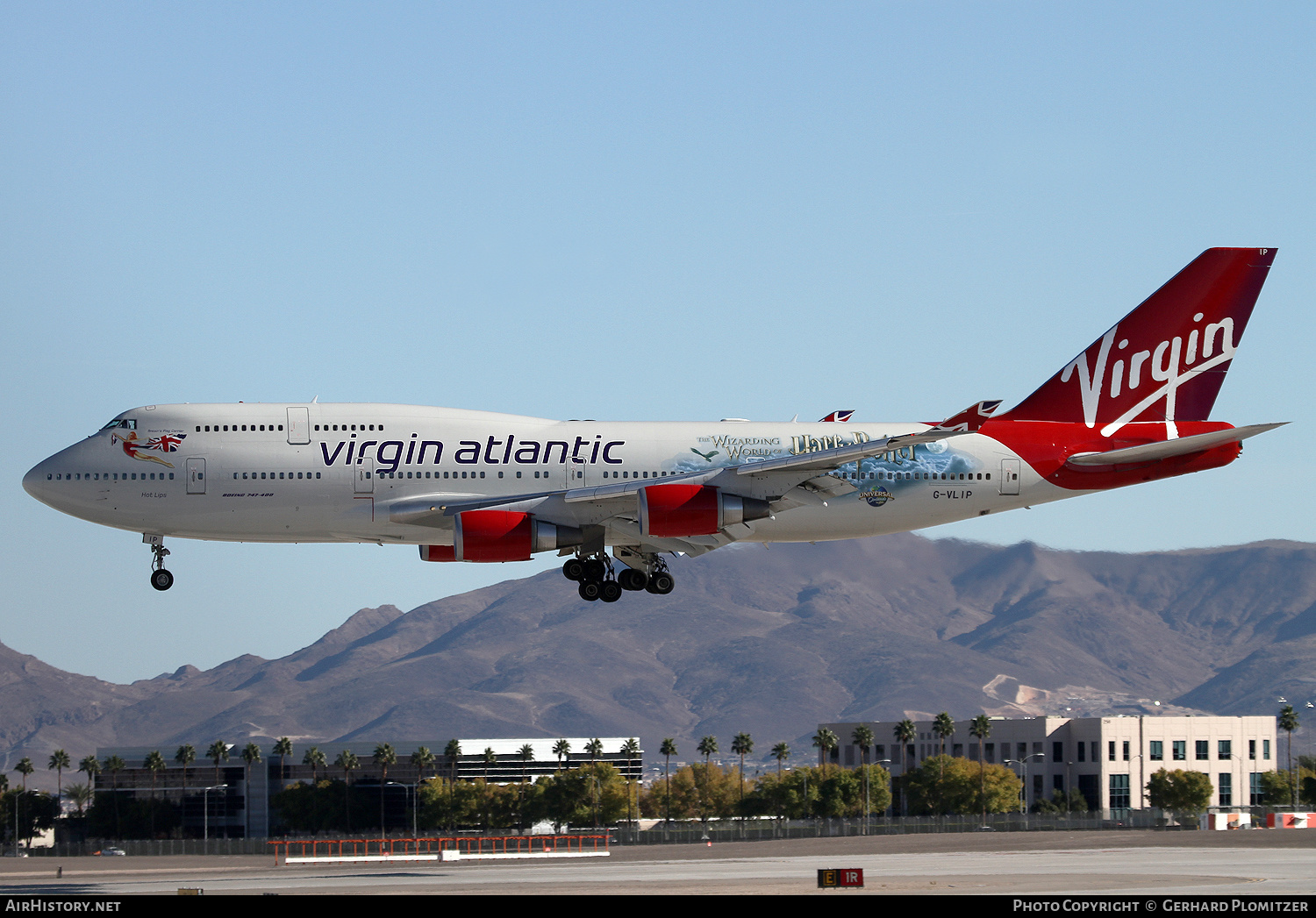 Aircraft Photo of G-VLIP | Boeing 747-443 | Virgin Atlantic Airways | AirHistory.net #622352