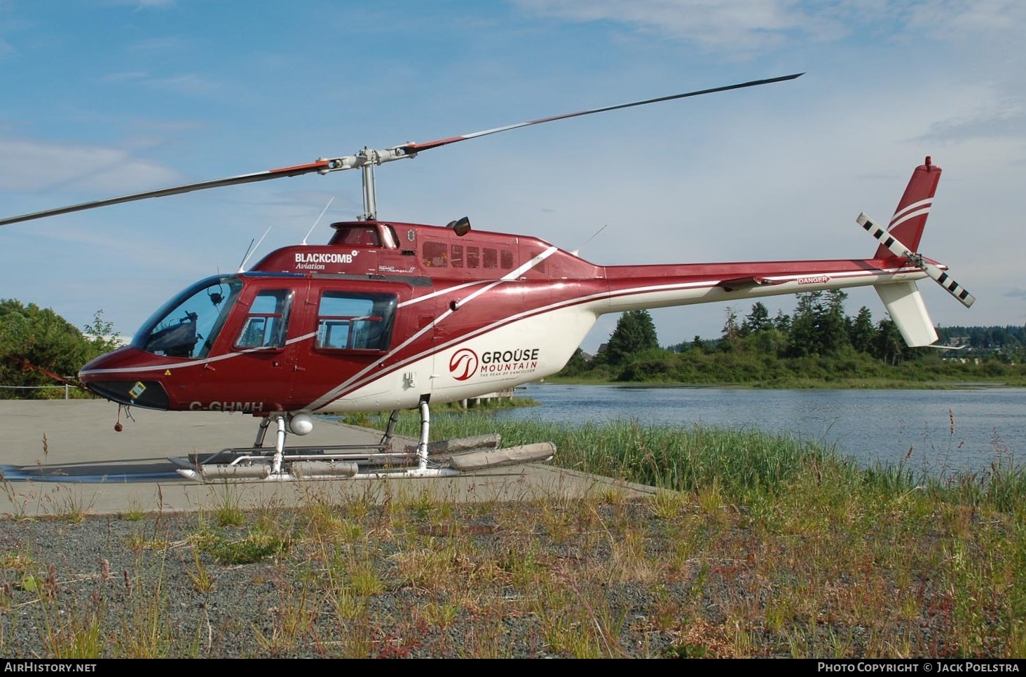 Aircraft Photo of C-GHMH | Bell 206B JetRanger II | Blackcomb Aviation | AirHistory.net #622353