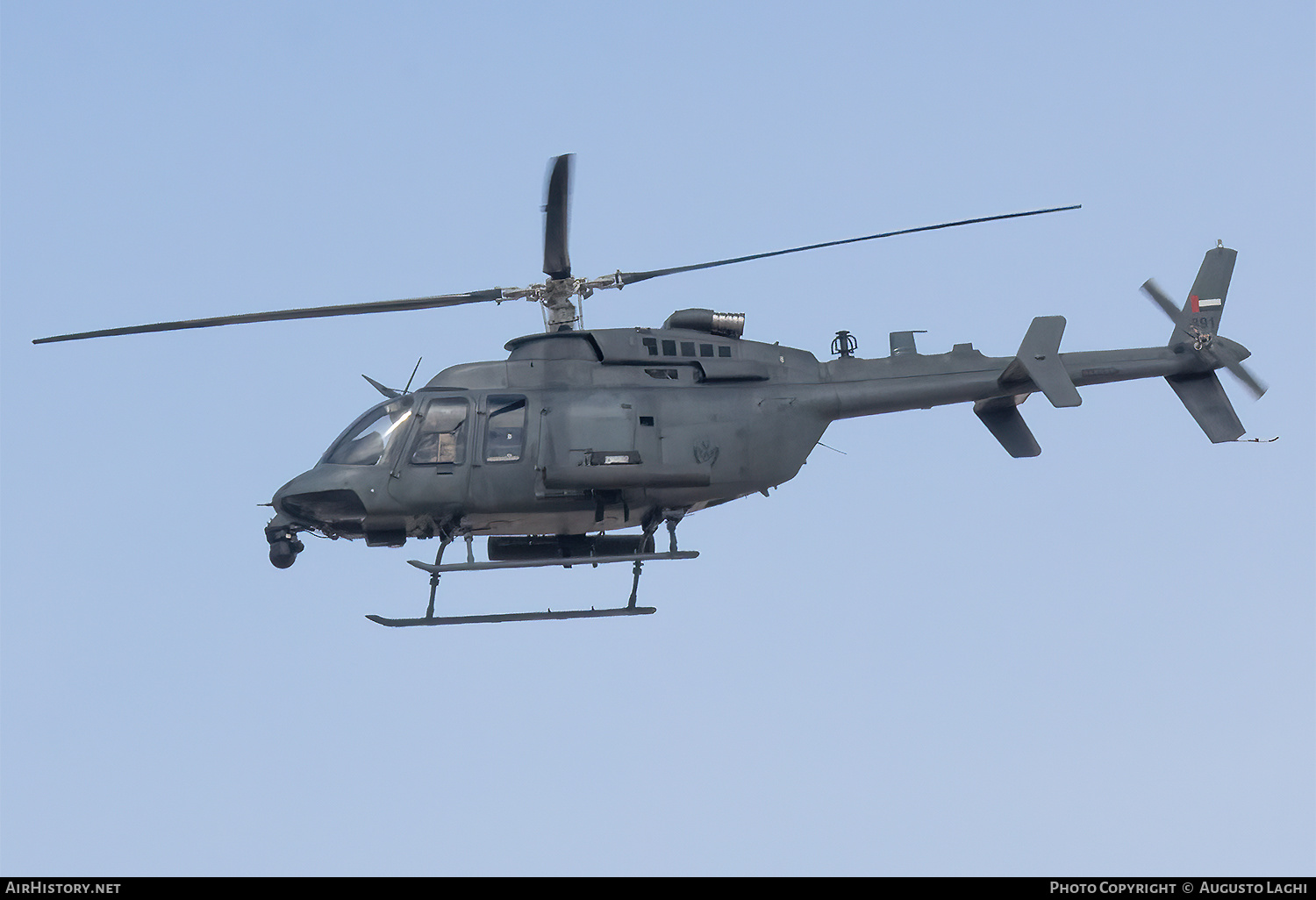 Aircraft Photo of 2891 | Bell 407GX | United Arab Emirates - Air Force | AirHistory.net #622355