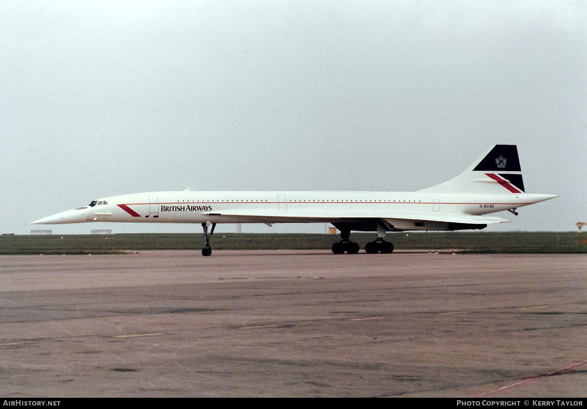 Aircraft Photo of G-BOAE | Aerospatiale-BAC Concorde 102 | British Airways | AirHistory.net #622357