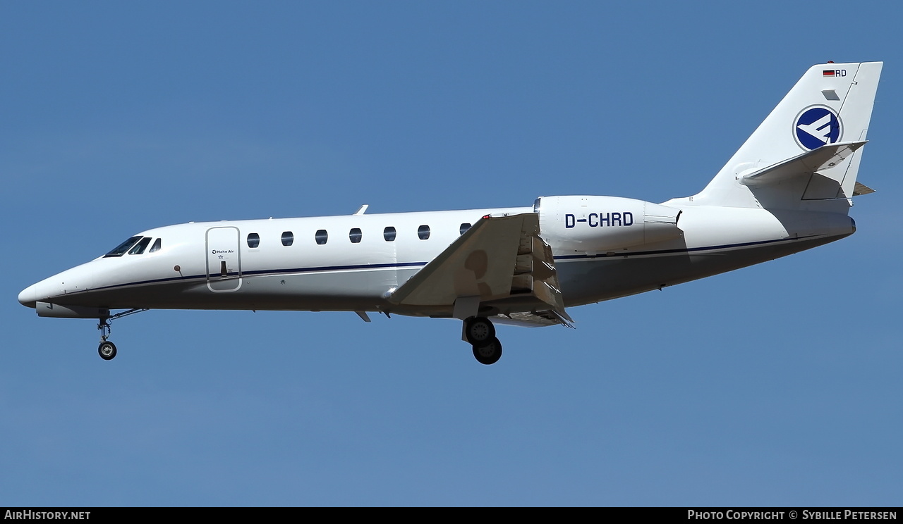 Aircraft Photo of D-CHRD | Cessna 680 Citation Sovereign | Hahn Air | AirHistory.net #622359