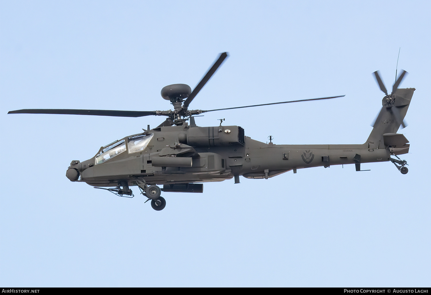 Aircraft Photo of 10055 | Boeing AH-64E Apache Guardian | United Arab Emirates - Air Force | AirHistory.net #622360