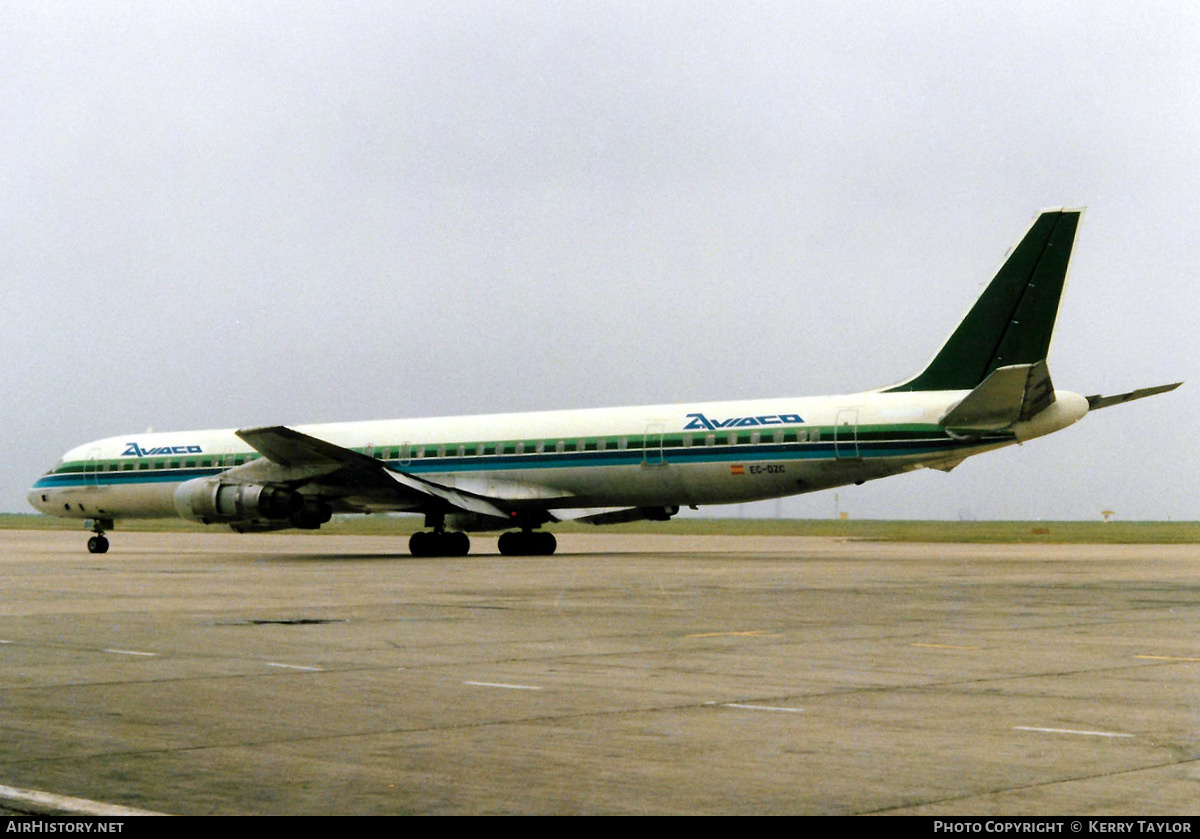 Aircraft Photo of EC-DZC | McDonnell Douglas DC-8-61 | Aviaco | AirHistory.net #622365