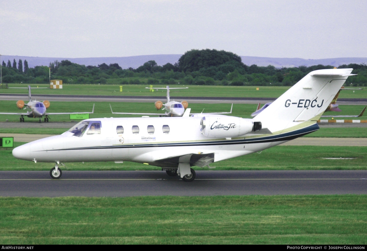 Aircraft Photo of G-EDCJ | Cessna 525 CitationJet | AirHistory.net #622366