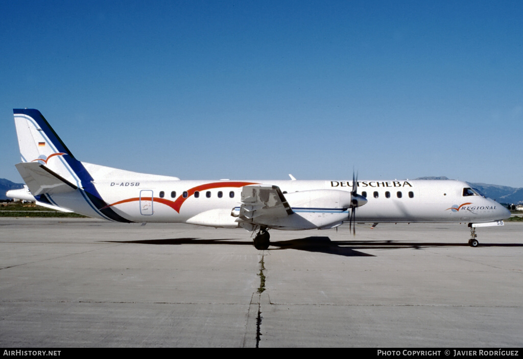 Aircraft Photo of D-ADSB | Saab 2000 | Deutsche BA | AirHistory.net #622368