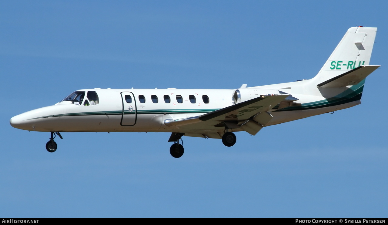 Aircraft Photo of SE-RLU | Cessna 560 Citation Ultra | AirHistory.net #622371