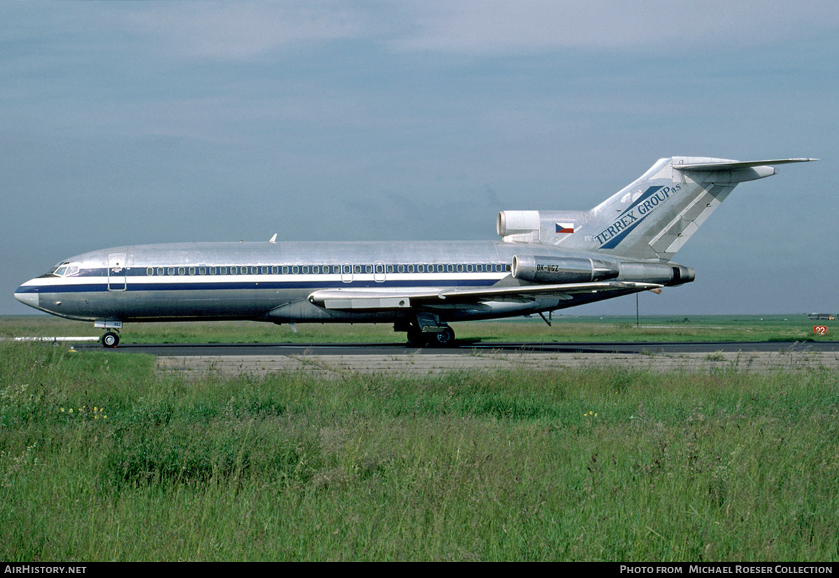 Aircraft Photo of OK-UGZ | Boeing 727-23 | Air Terrex | AirHistory.net #622374