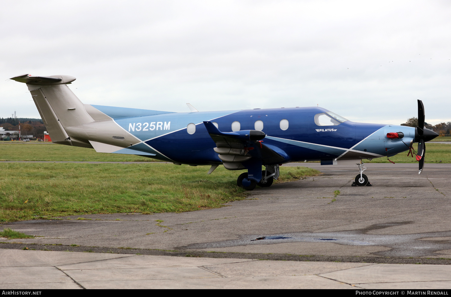 Aircraft Photo of N325RM | Pilatus PC-12/45 | AirHistory.net #622376